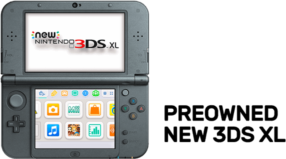 New Nintendo 3ds Xl Console (preowned) - 2ds New 3ds Xl (600x600), Png Download