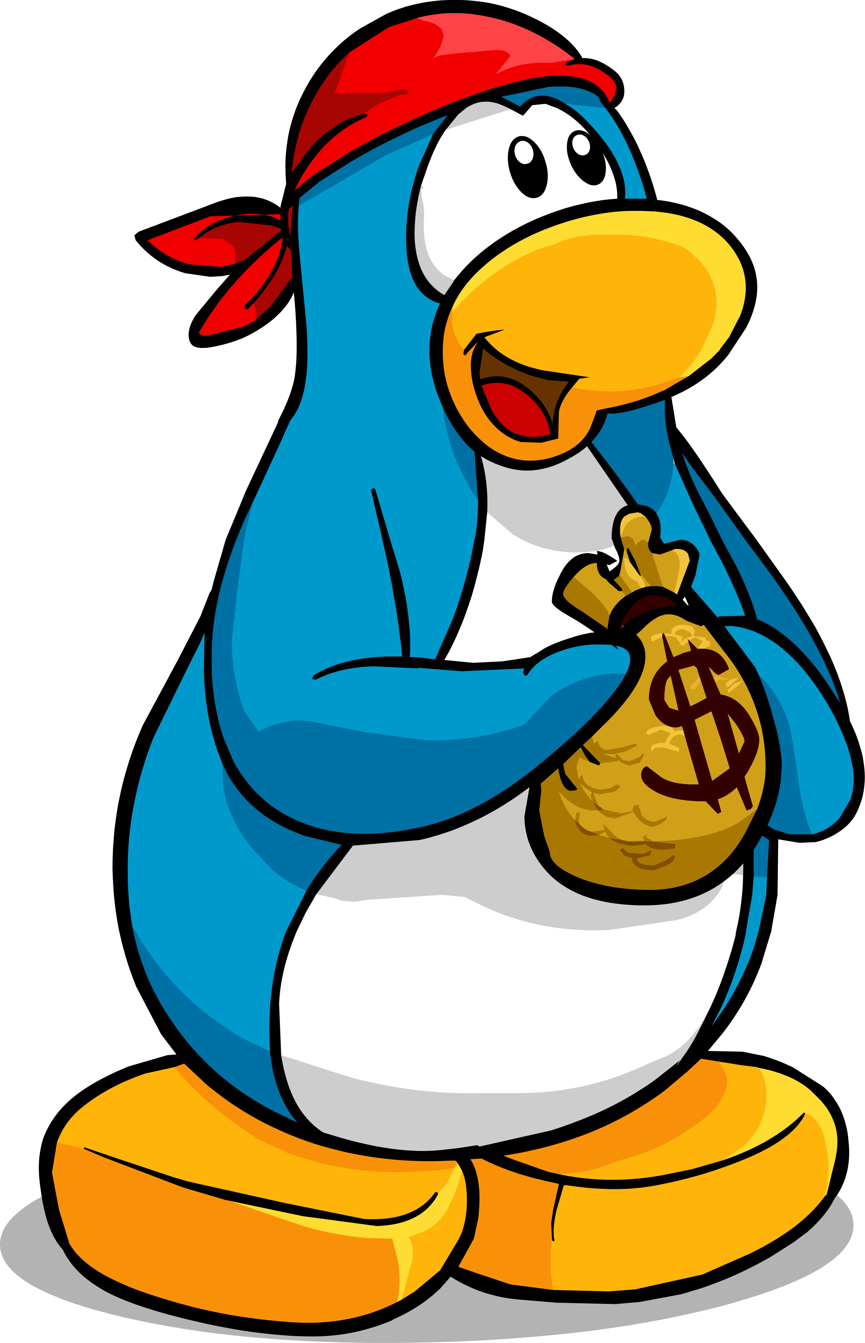 Coins For Change Background Pirate Bandana (2837x4404), Png Download