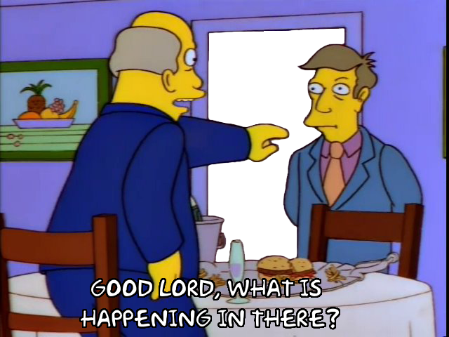 Copy Discord Cmd - Good Lord What Is Happening In There Template (640x480), Png Download