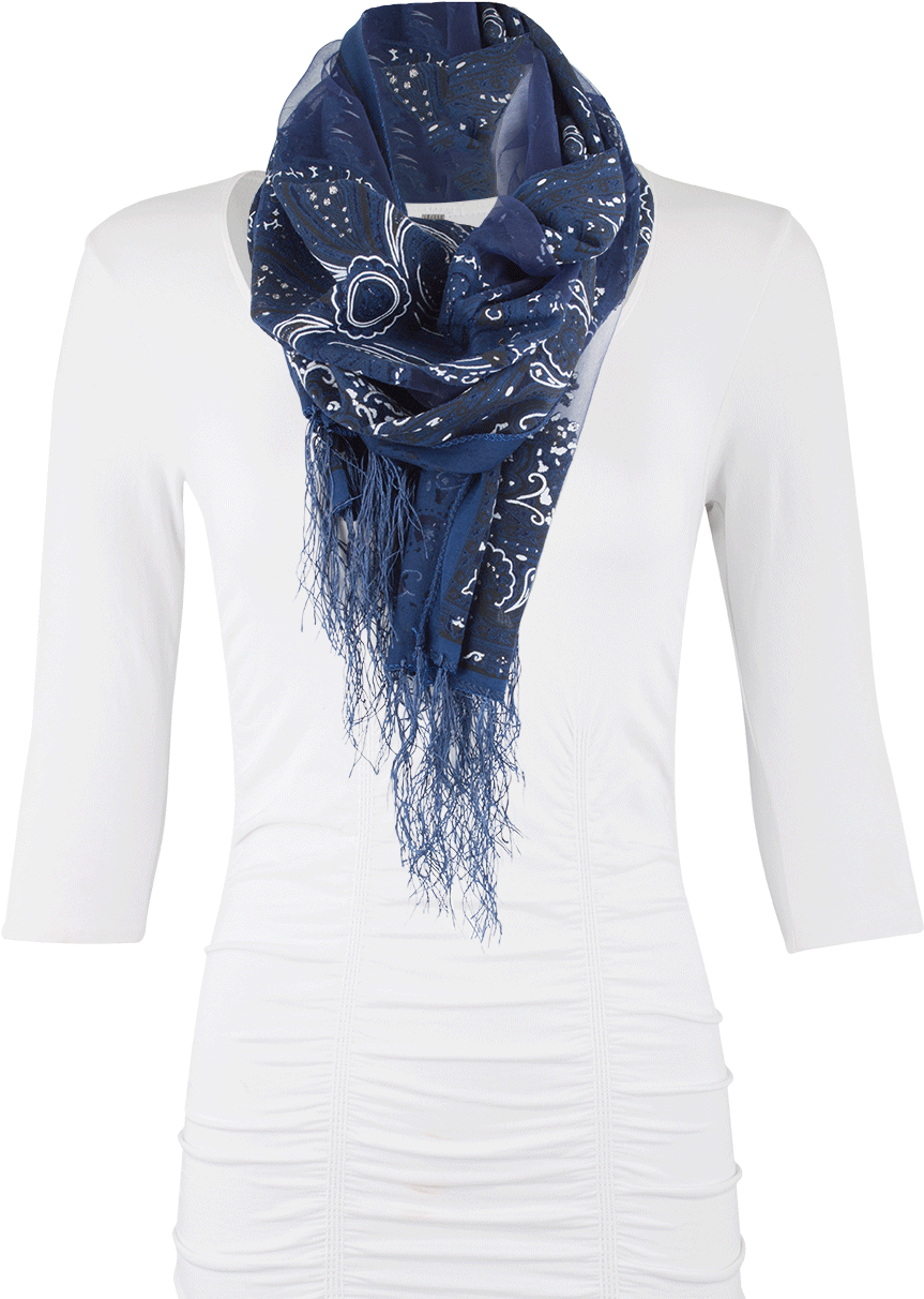 Tasha Polizzi Bandana Scarf - Pinto Ranch (870x1280), Png Download