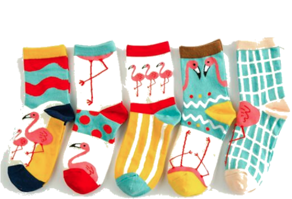 Sock (600x435), Png Download