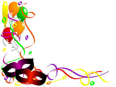 Máscaras De Carnaval Em Png - Palloncini Carnevale (400x300), Png Download