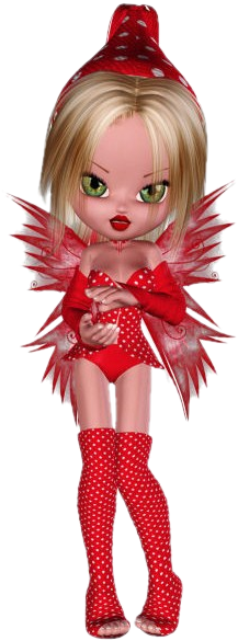 Poser Cookie Dolls - Doll (248x594), Png Download