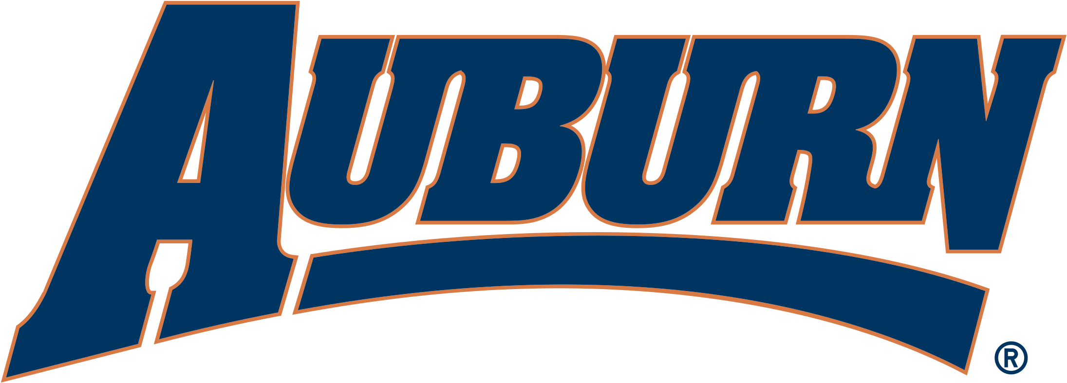 Auburn Tigers Logo Png Transparent - Auburn Vector Logo (2400x2400), Png Download