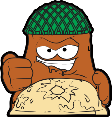 106583m Grss4 008 Smellshocked-sock - Grossery Gang Png Serie 4 (400x400), Png Download