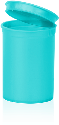 Opaque Aqua 30 Dram Pop Top, Xit® 30 Dram Pop, 30 Dram - Blue (555x555), Png Download