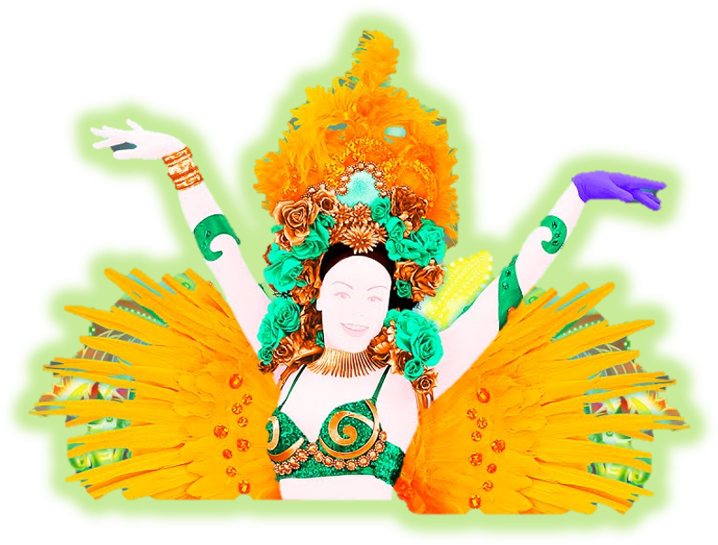 Carnaval 4 - Illustration (846x693), Png Download