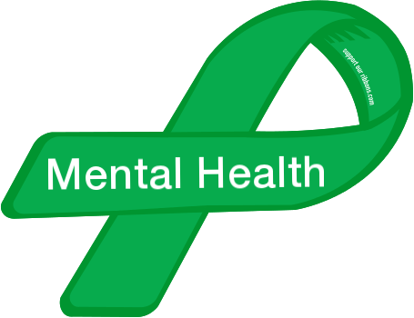 Distracted Driving Awareness Ribbon (455x350), Png Download