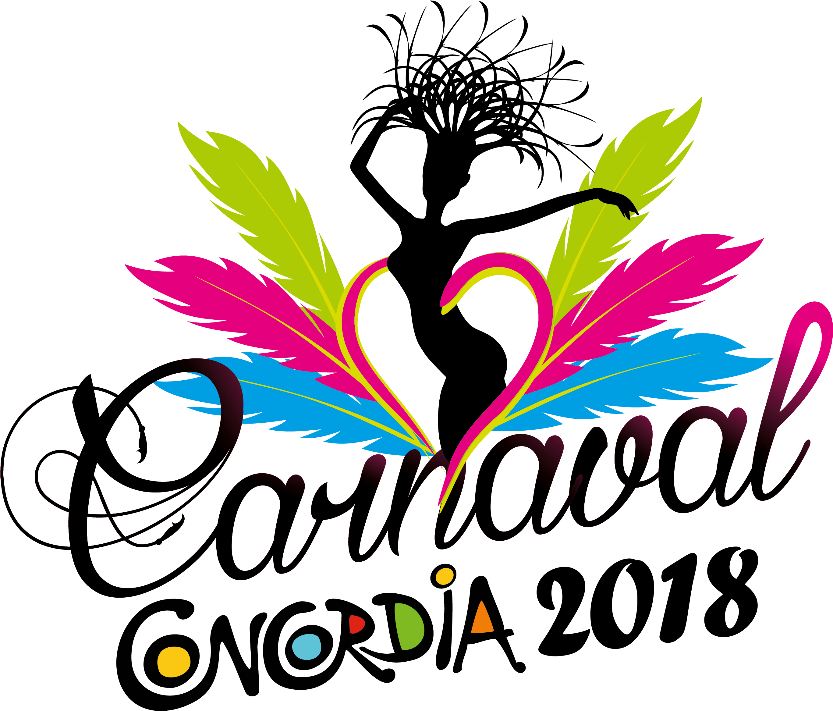 Se Reprograma El Desfile Del Carnaval De Concordia - Carnaval Concordia (2900x2492), Png Download