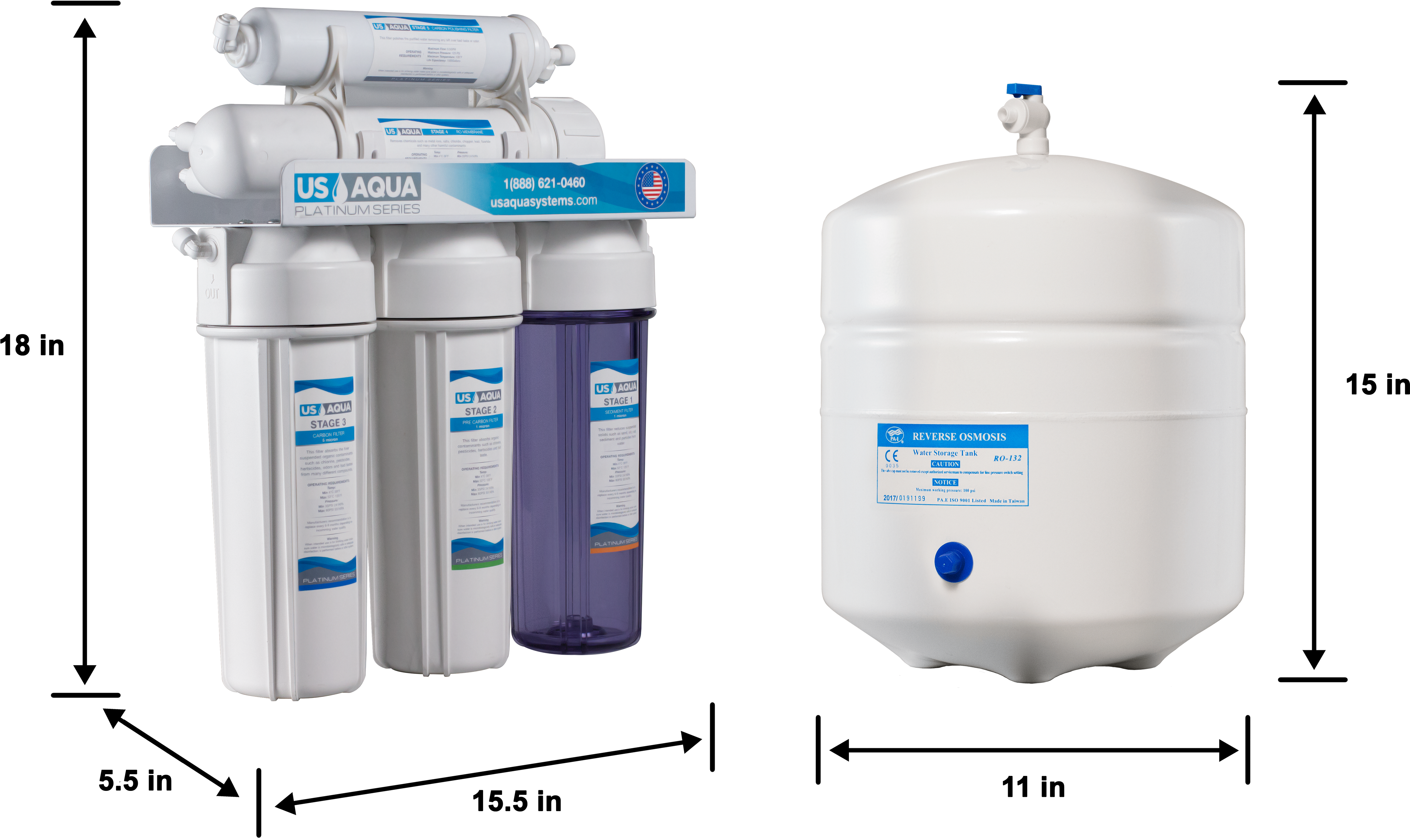 Reverse Osmosis (5000x2938), Png Download