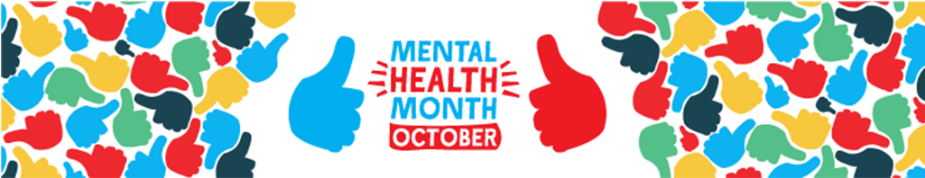 Each Year In Nsw, Mental Health Month Is Celebrated - Mental Health Month Australia (1024x280), Png Download