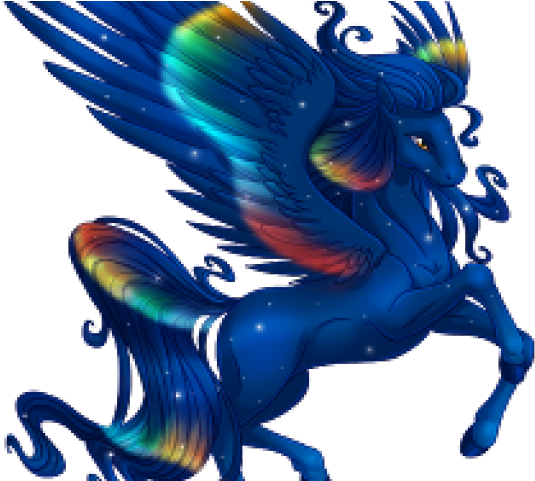 Frostbite Alicorn From Valley Of Unicorns (640x480), Png Download