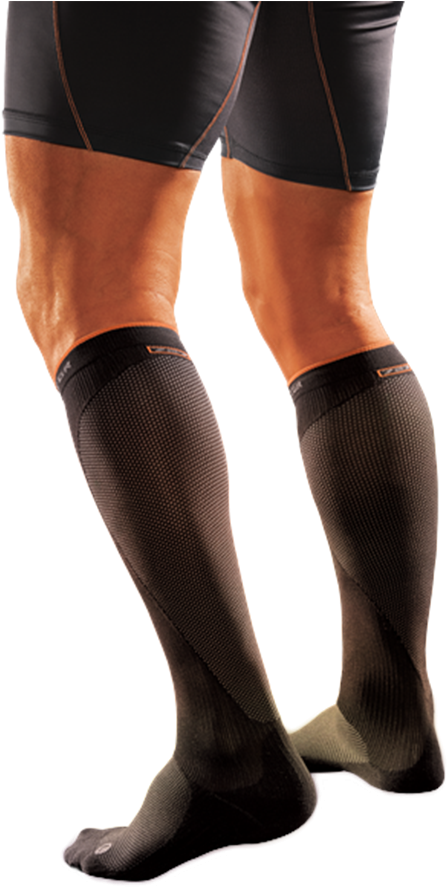 Shock Doctor 727 Svr Recovery Compression Adult Socks (1000x1000), Png Download