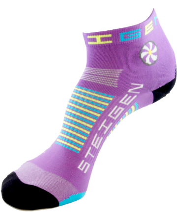 Steigen Bubblegum Purple 1/4 Sock - Sock (578x578), Png Download