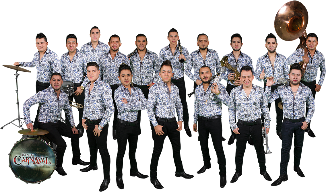 101618 Banda Carnival Chumash Casino - La Banda Carnaval (1200x927), Png Download