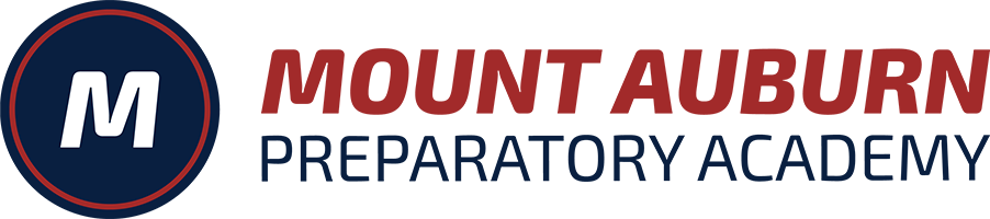 Mount Auburn Preparatory Academy (902x200), Png Download