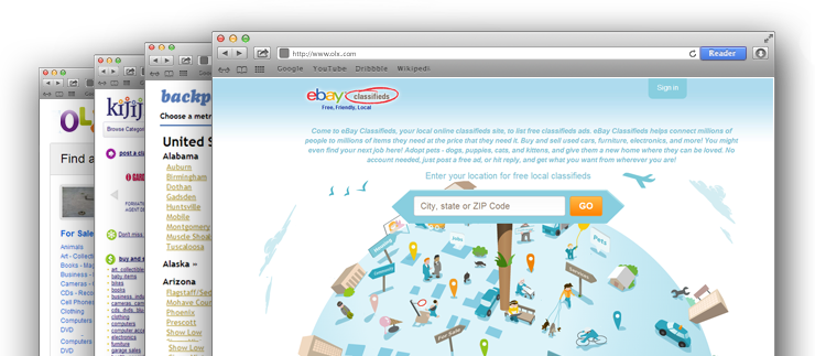 Backpage (740x323), Png Download