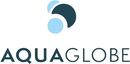 Aquaglobe - Linkedin - - Graphic Design (505x253), Png Download