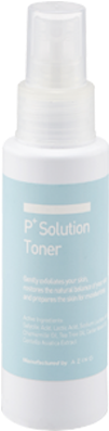 P Solution Toner - Shampoo (500x500), Png Download