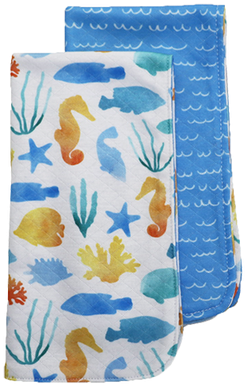 Bumblito Burp Cloth Set - Textile (400x400), Png Download
