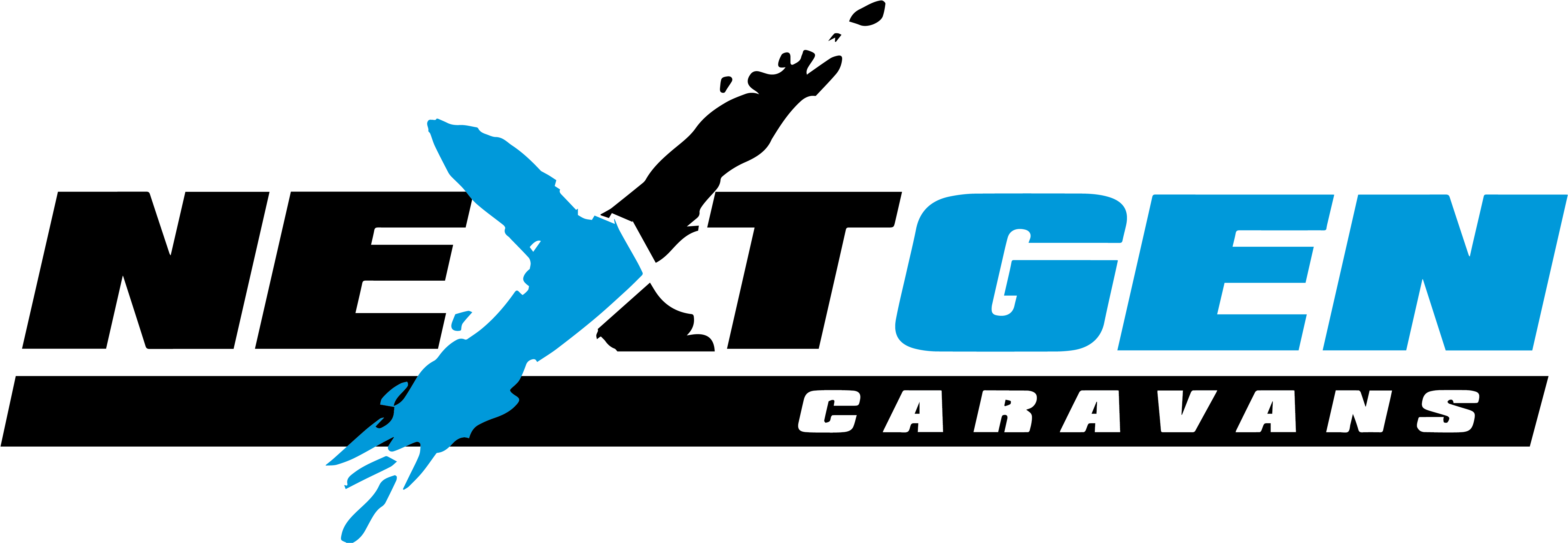 Nextgen Caravans (5712x2075), Png Download