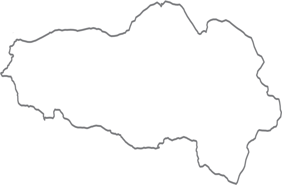 Experience Washington's Ultimate Road Trip - Line Art (1773x890), Png Download