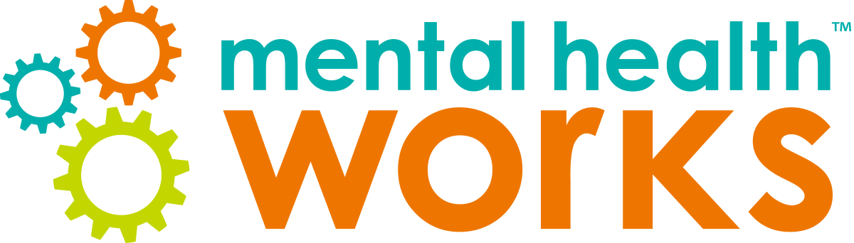 Mental Health Works - Mental Health Organizations In Canada (1200x342), Png Download