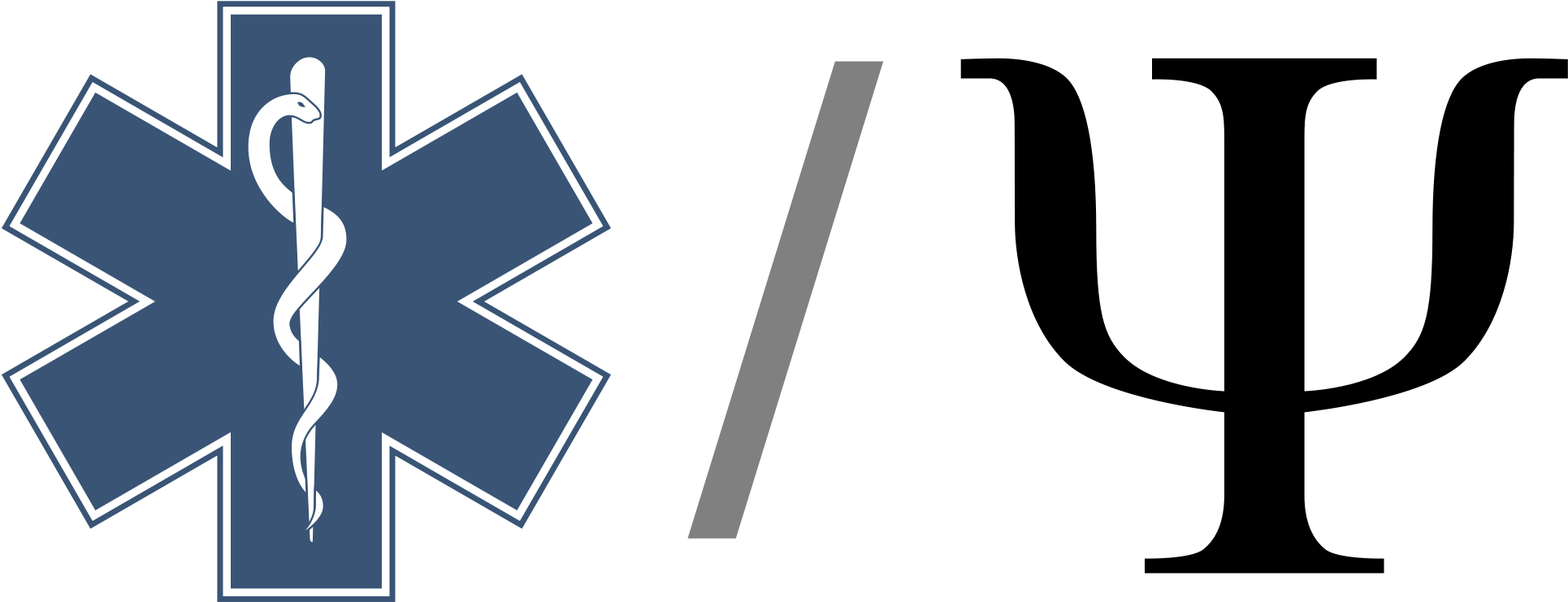 Mental Health Stub - Star Of Life (1280x545), Png Download