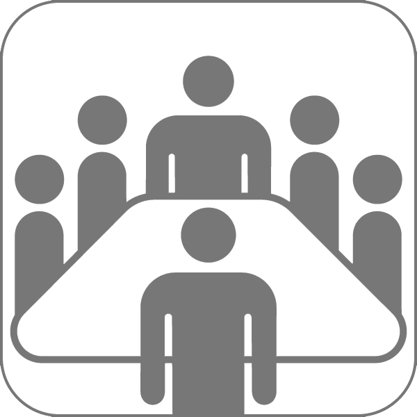 Board Meeting - Board Of Directors Icon (600x600), Png Download