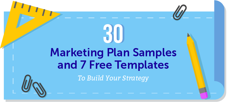 30 Marketing Plan Samples And 7 Free Templates To Build - Marketing Plan (770x346), Png Download