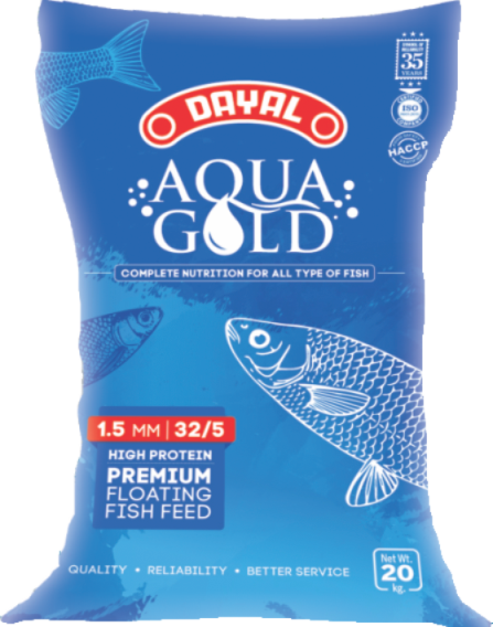 Aqua Gold 32/5 - Dayal Aquagold (447x568), Png Download
