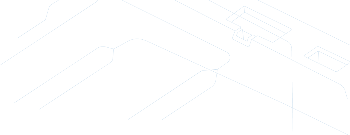 Banner-lines Laptop - Sketch (1225x473), Png Download