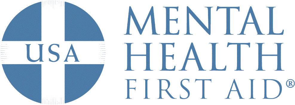 Youth Mental Health First Aid Classes - Mental Health First Aid Training (1024x390), Png Download