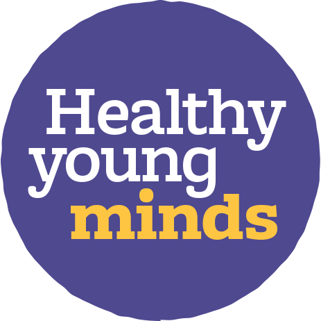 Children And Young People's Emotional Wellbeing And - Healthy Young Minds Lancashire (463x462), Png Download