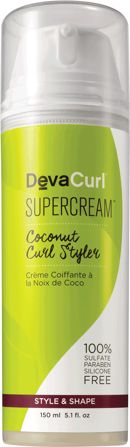 Supercream Coconut Curl Styler - Devacurl Coconut Curl Styler (1600x1600), Png Download