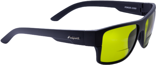 Polar View - Bifocal Polarized Yellow (546x250), Png Download