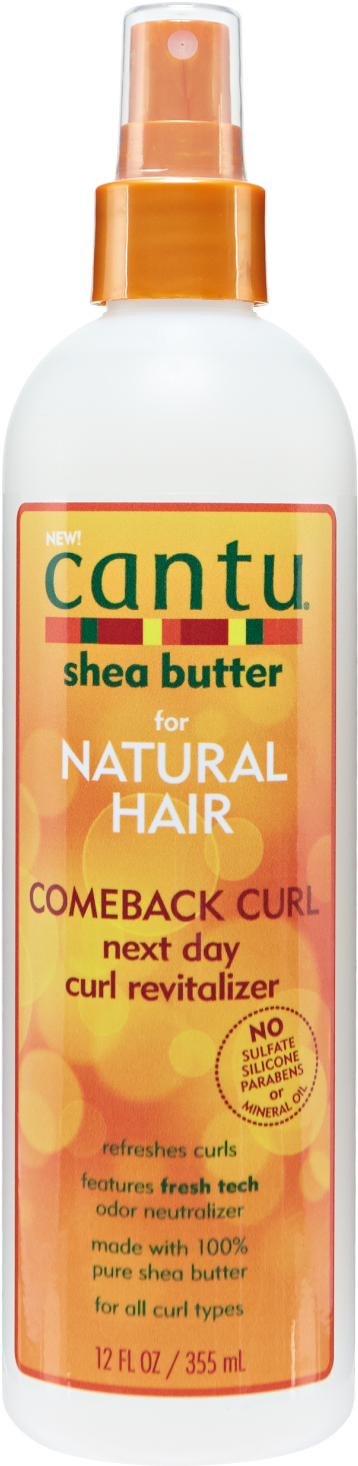 Cantu Shea Butter For Natural Hair Comeback Curl Next - Cantu Comeback Curl (1500x1500), Png Download