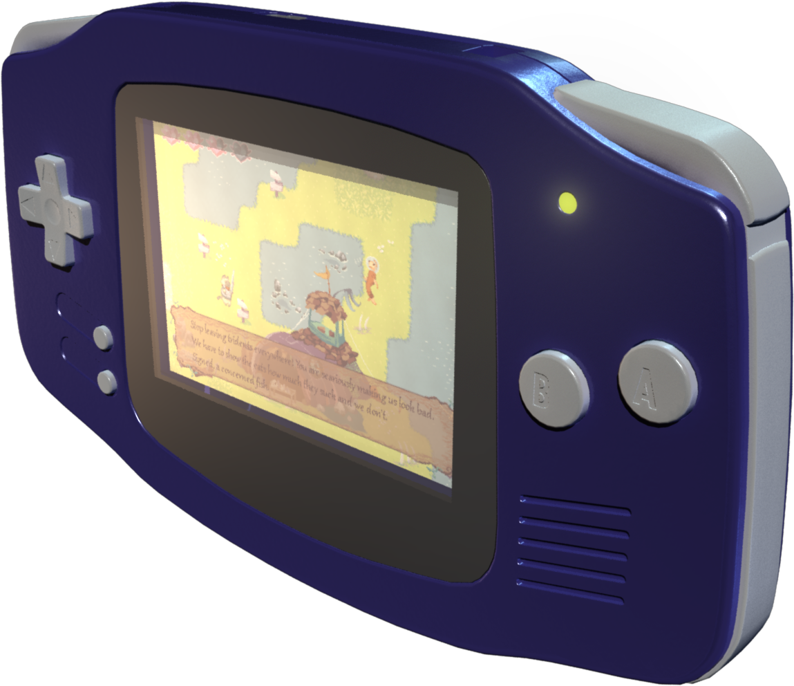 Gba - Game Boy Advance (1920x1080), Png Download