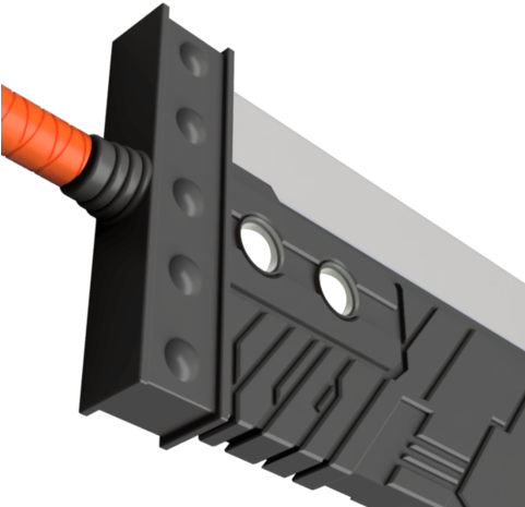 3dutchie 3d Model Final Fantasy Vii - Final Fantasy Vii (480x480), Png Download