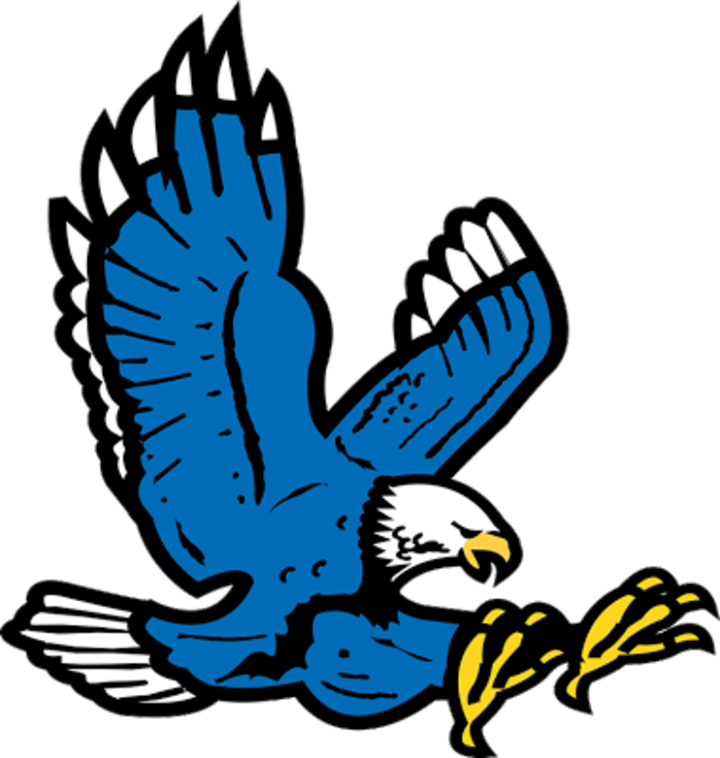 The Parry Mccluer Fighting Blues - Auburn High School Eagles (720x758), Png Download
