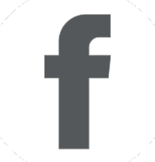 Clickable Facebook Icon - Facebook Icon Grey Png (603x633), Png Download