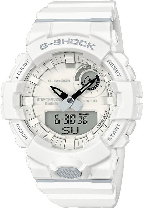 Scene1 - G Shock Gba 800 7aer (700x700), Png Download