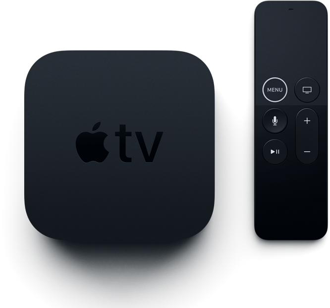 Apple Tv Png Banner - Apple Tv 4k Transparent (722x622), Png Download