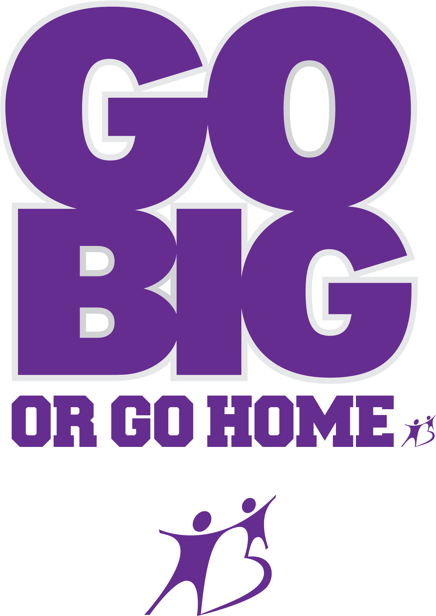 Banner Free Big Brother Clipart - Big Brothers Big Sisters Go Big (1580x2285), Png Download