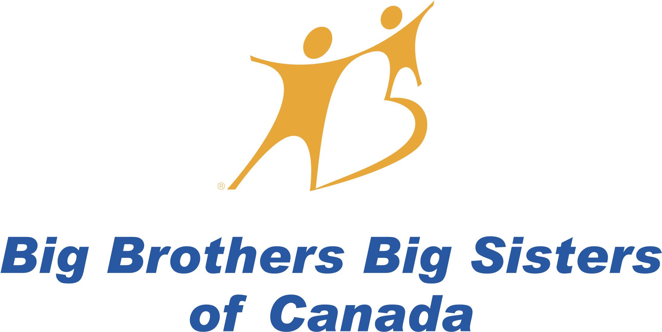 Big Brothers Big Sisters Of Canada 01 Logo Png Transparent - Big Brother Big Sister Canada Logo (2400x2400), Png Download