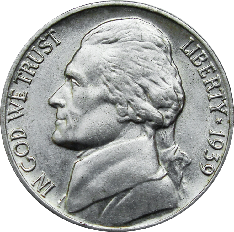 Nickel Png Photos - Nickel Coin Transparent (746x740), Png Download