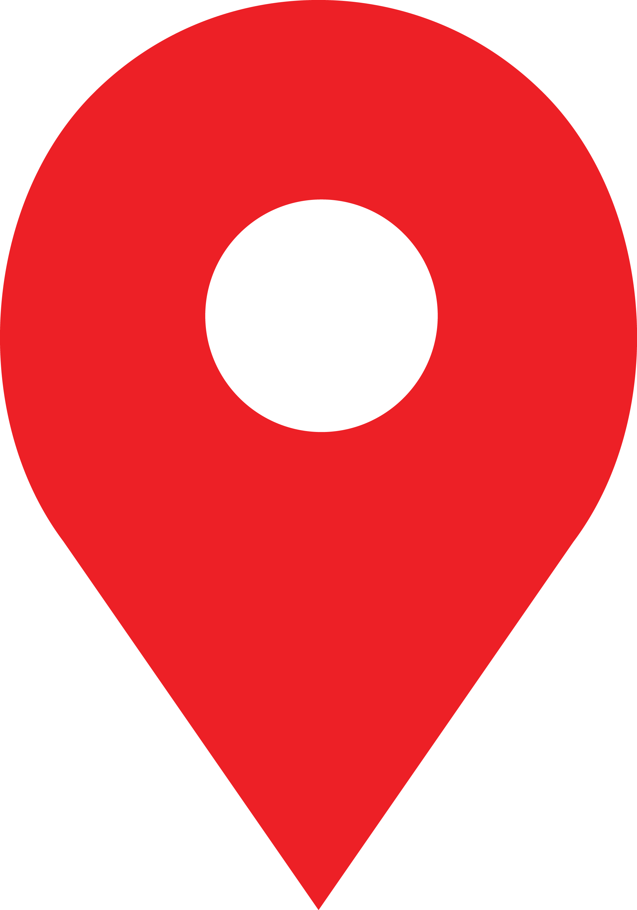Free Red Check Icon Png - Map Mark Png (2101x3000), Png Download