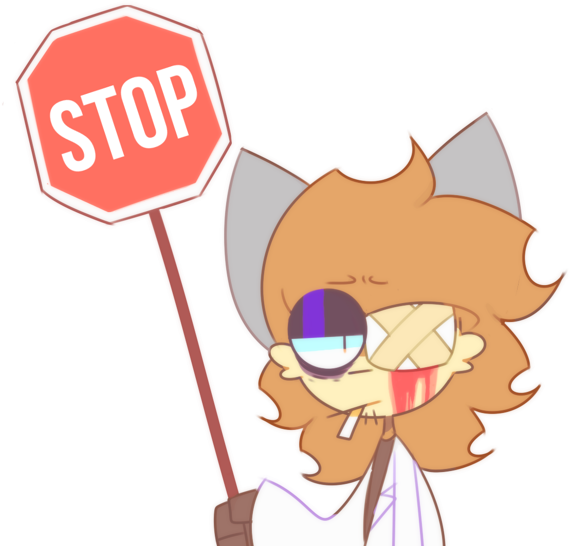 I Need This To Censor Things By Sleepykinq-db80twf - Sleepykinq Alfred Stop Sign (1145x1114), Png Download