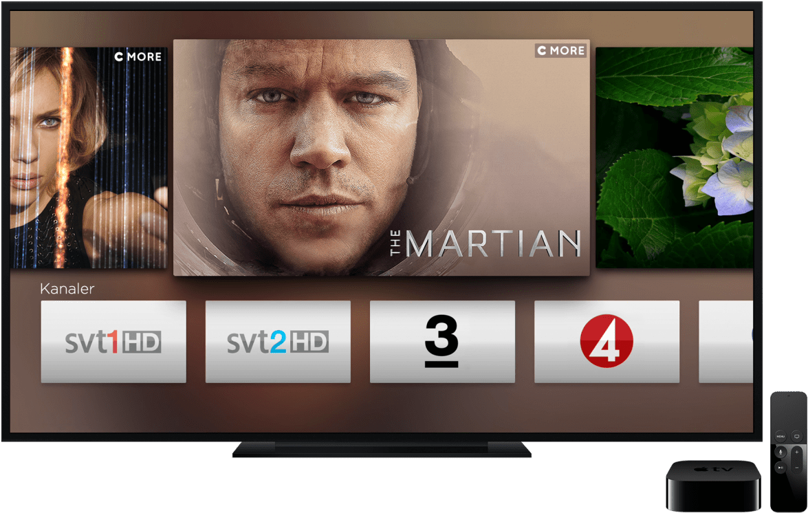 Canal Digital Apple Tv App - Canal Digital Apple Tv (1200x767), Png Download