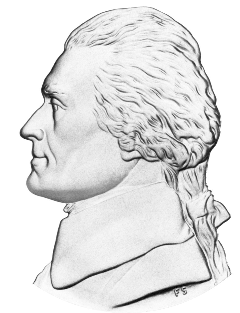 Jefferson Nickel Crop - Learn Math Fast System Volume V: School Edition [book] (1032x1283), Png Download